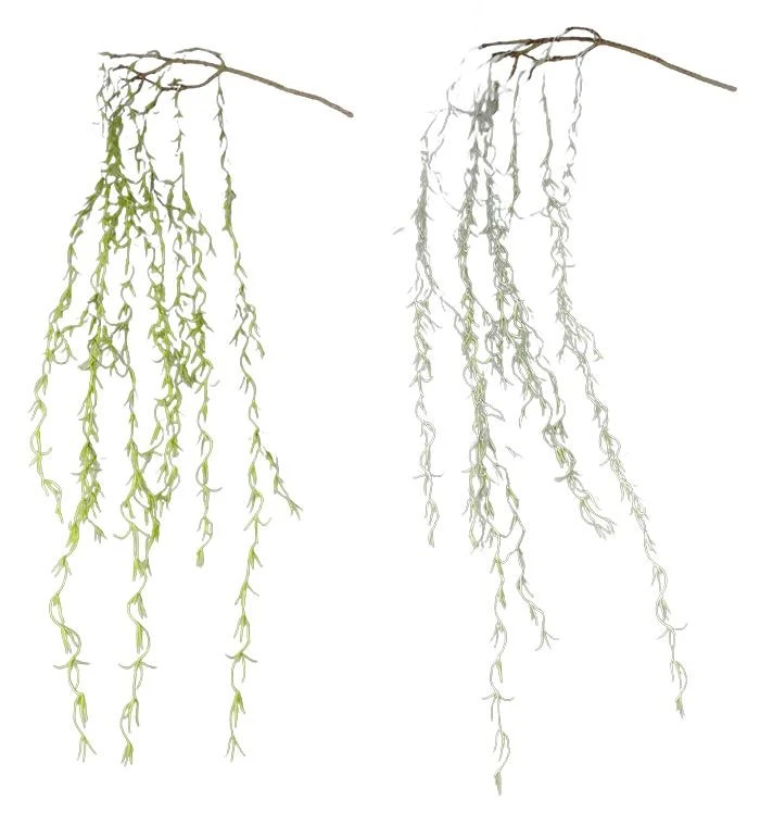 Artificial moss for flower arranging