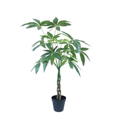 화분에 인공 나무