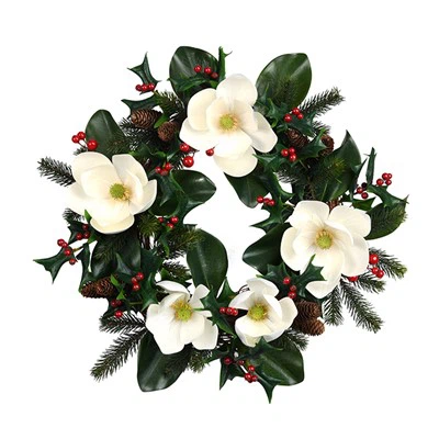 미리 만들어진 인공 화환