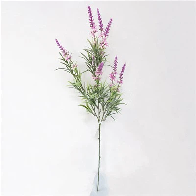 UV 증거 꽃 줄기